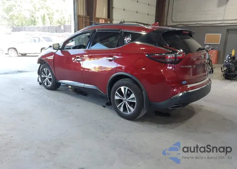 2020 Nissan Murano Sv Intelligent Awd из США, поврежденный, VIN 5N1AZ2BS5LN133988